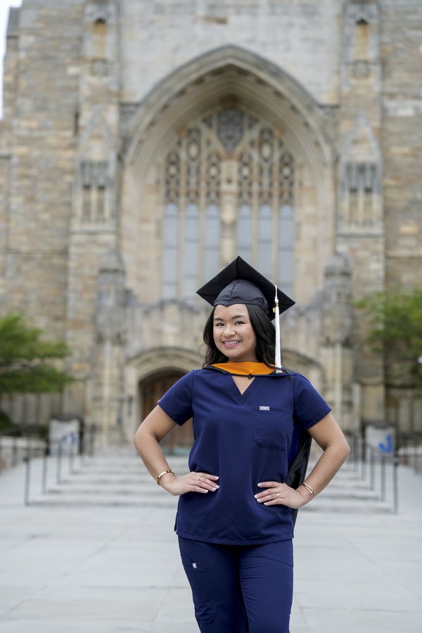 Graduation example
