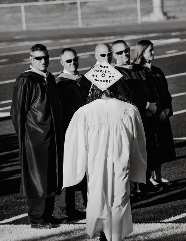 Graduation example