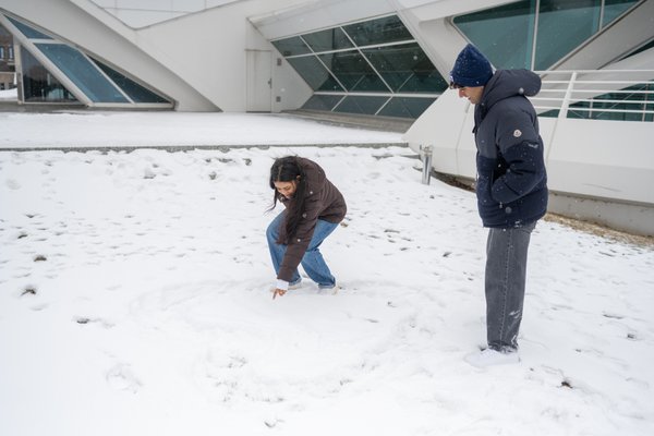 Dating Portrait example