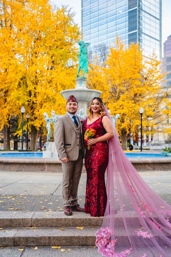 Wedding example