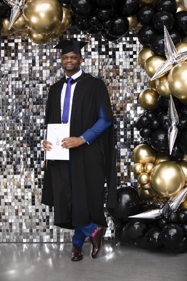 Graduation example