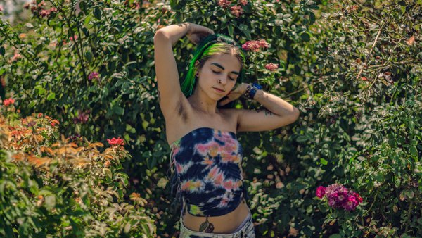 Dating Portrait example