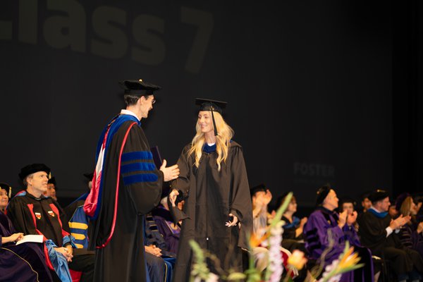Graduation example