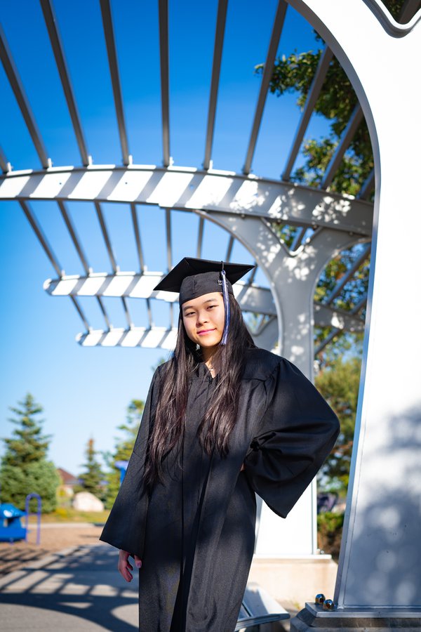 Graduation example