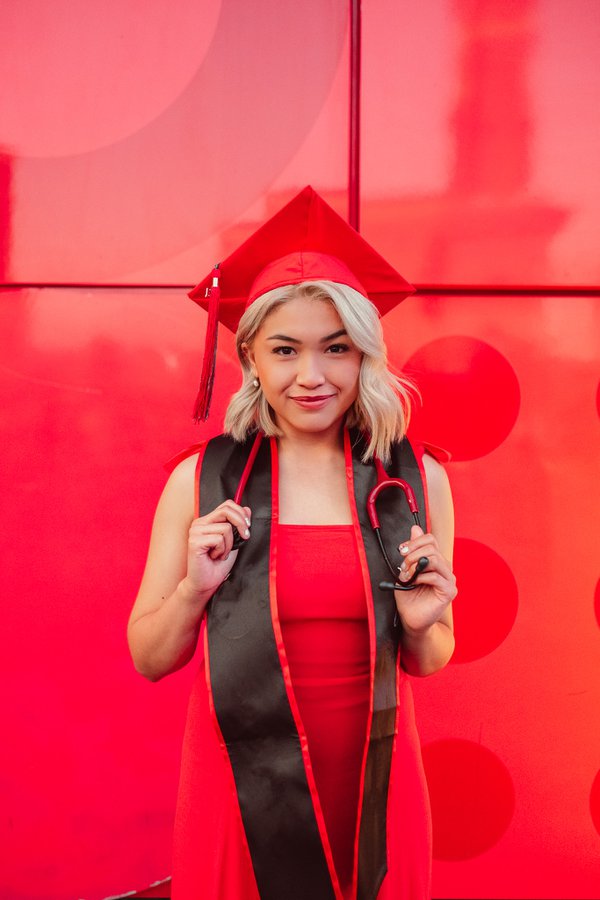 Graduation example