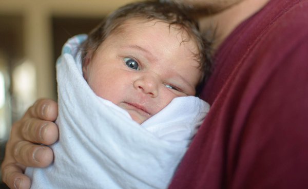 Newborn example