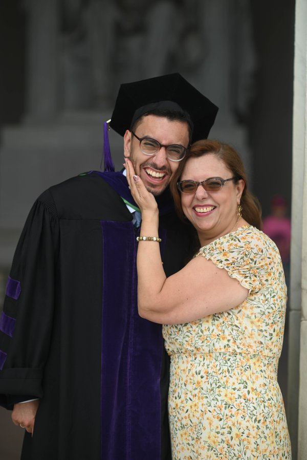 Graduation example