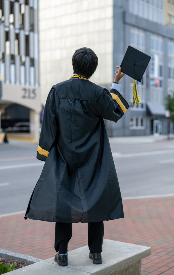 Graduation example