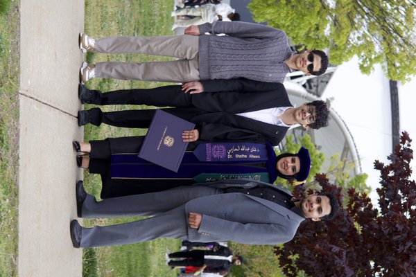 Graduation example