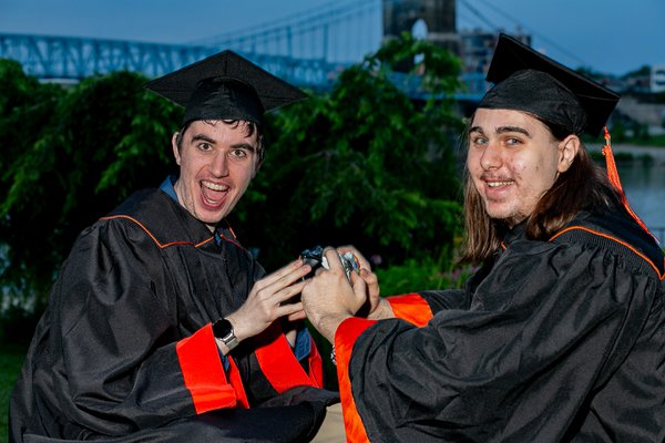 Graduation example