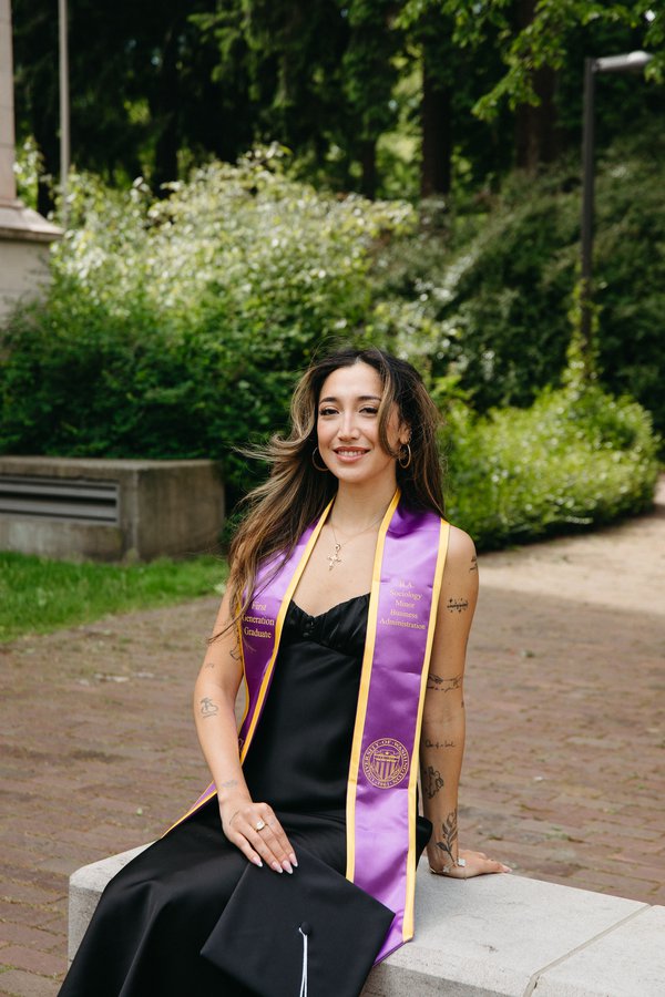 Graduation example