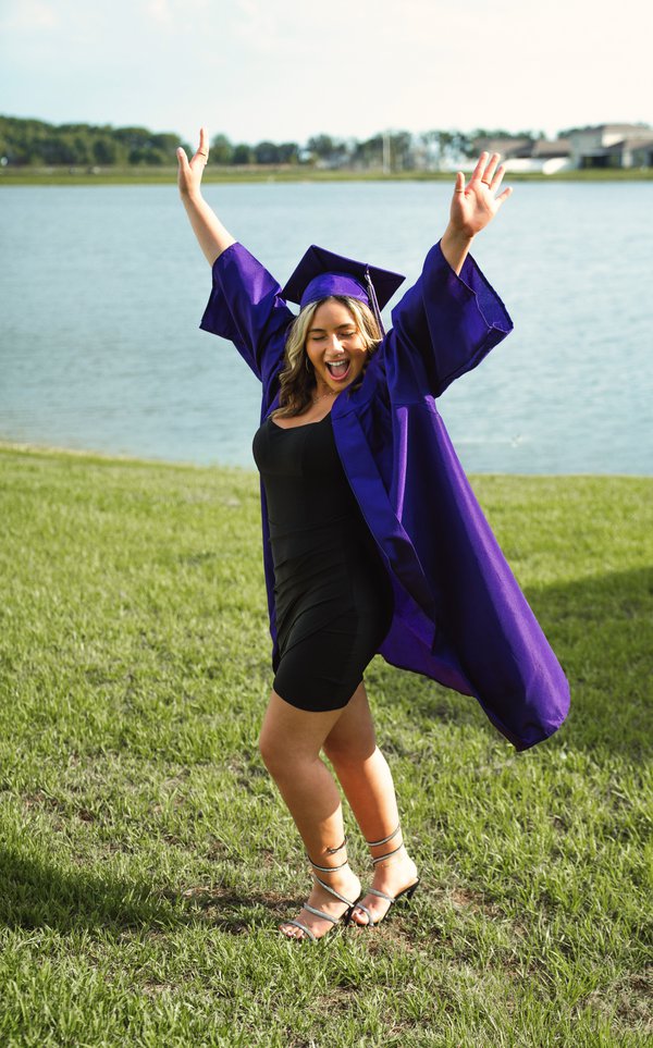 Graduation example