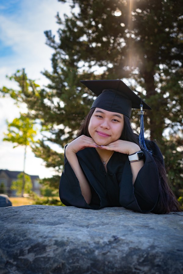Graduation example