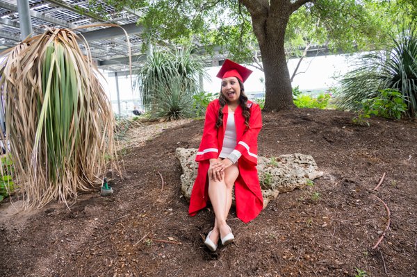 Graduation example