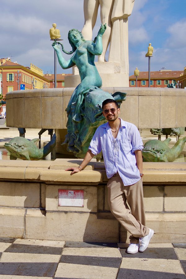 Dating Portrait example