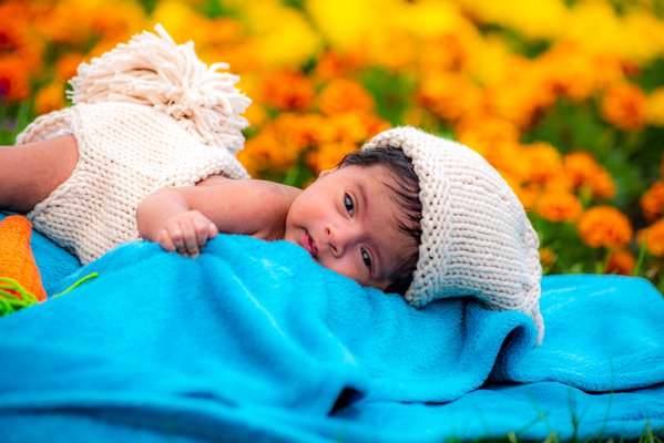 Newborn example