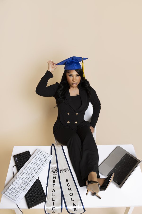 Graduation example