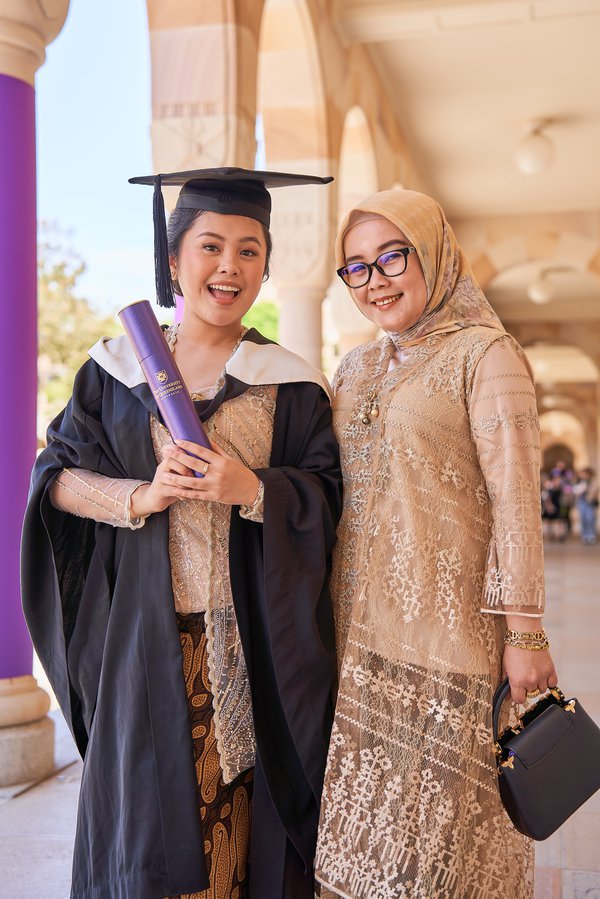 Graduation example