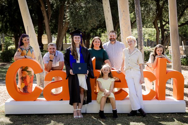 Graduation example