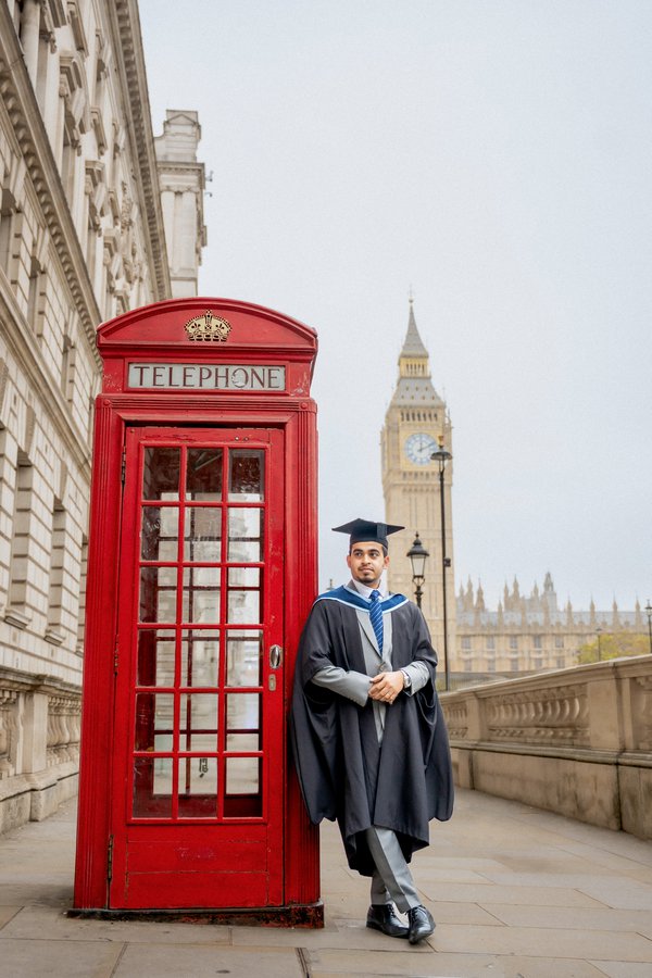 Graduation example
