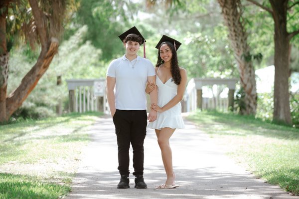 Graduation example
