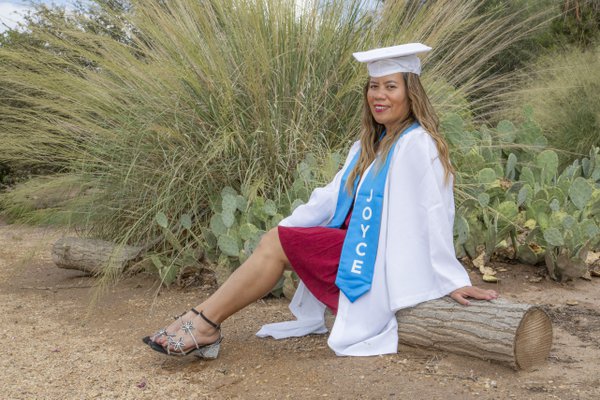 Graduation example