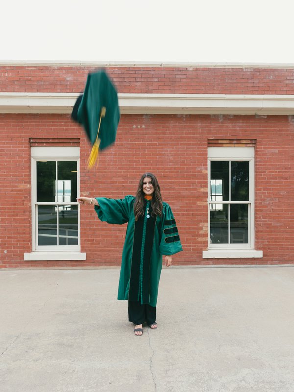 Graduation example