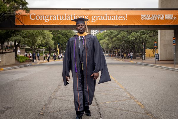 Graduation example