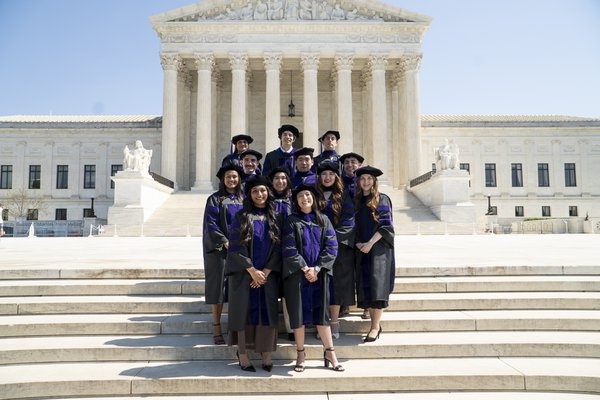 Graduation example