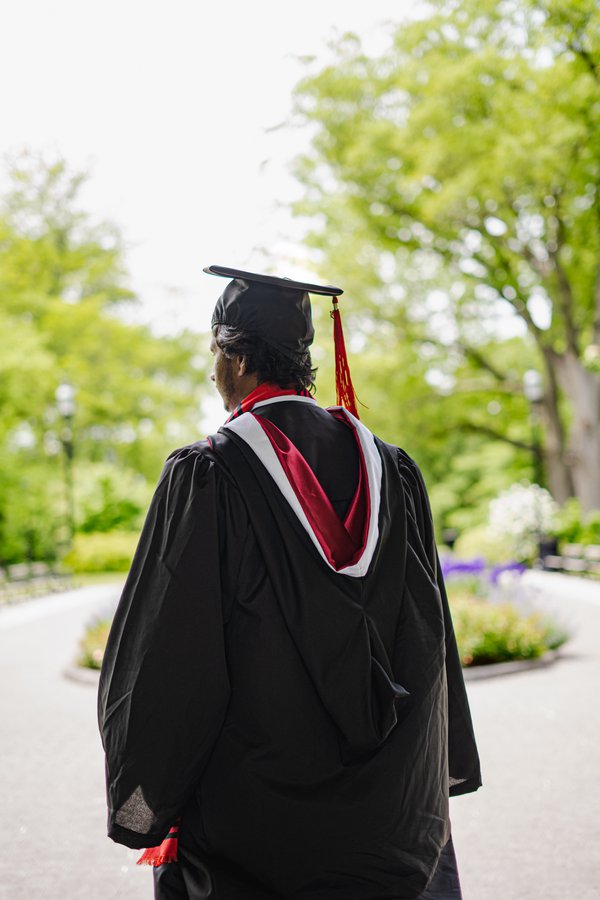 Graduation example