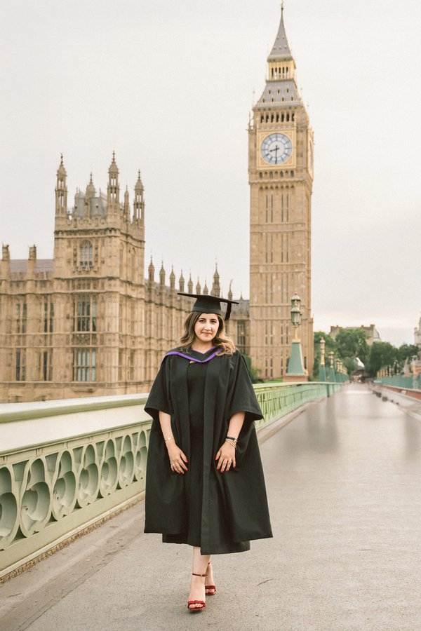 Graduation example