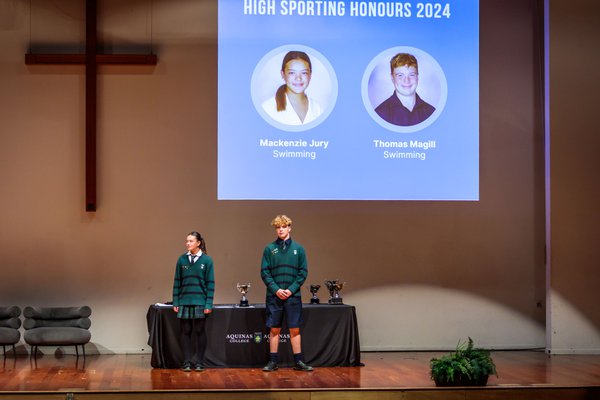 Graduation example