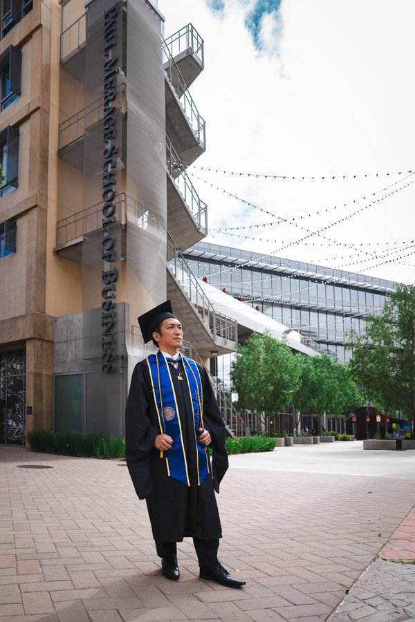 Graduation example
