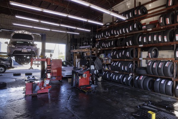 Industrial example