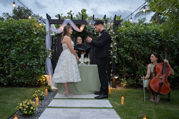Wedding example