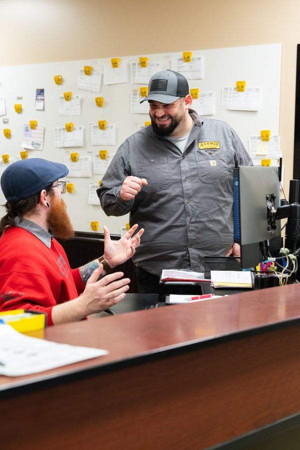 Team & Office example