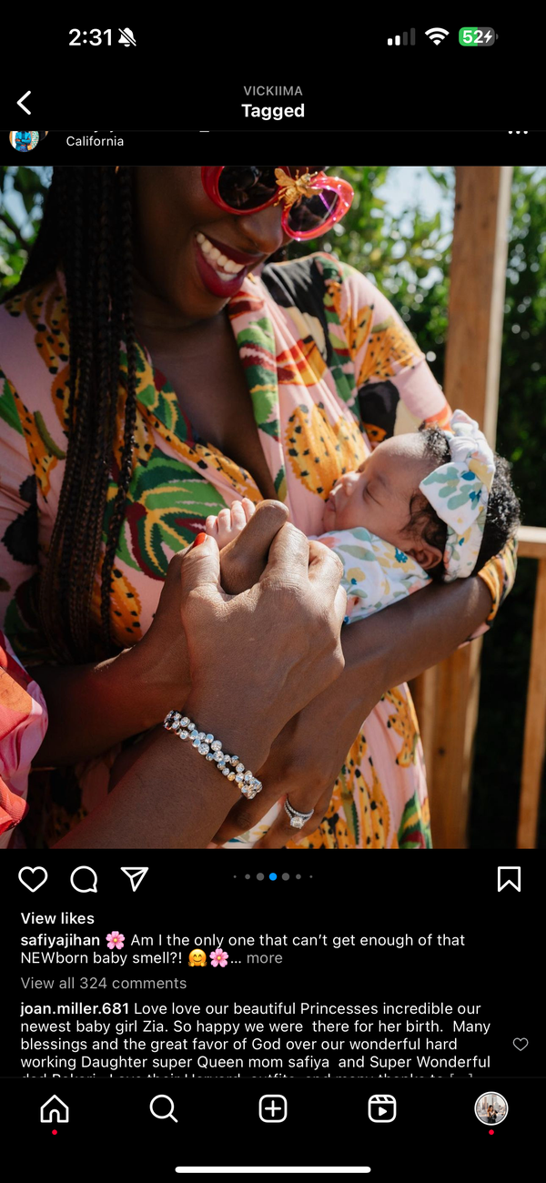 Newborn example