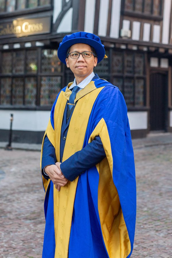 Graduation example