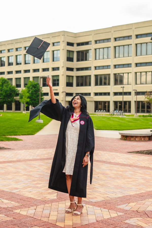Graduation example