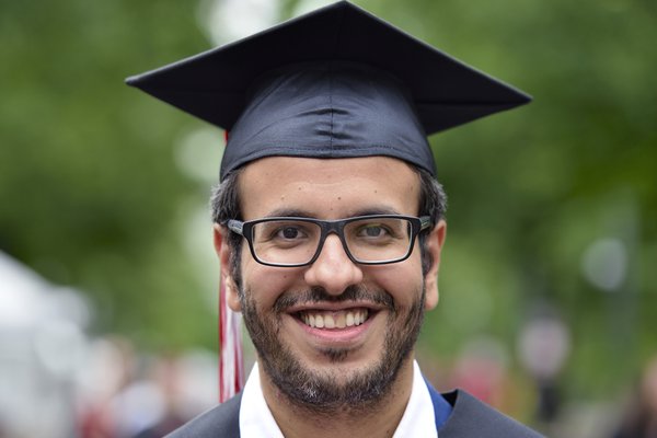 Graduation example