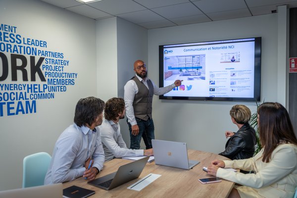 Team & Office example