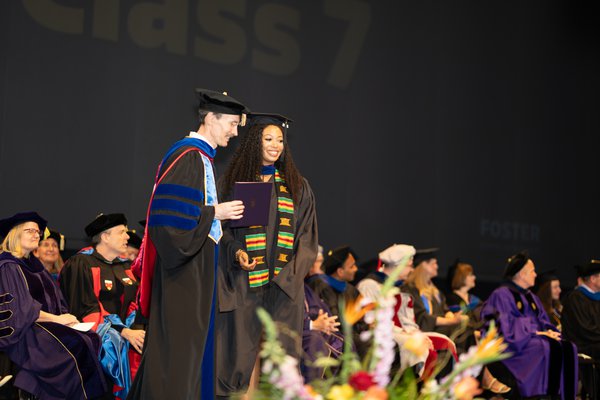 Graduation example