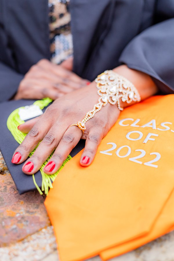 Graduation example