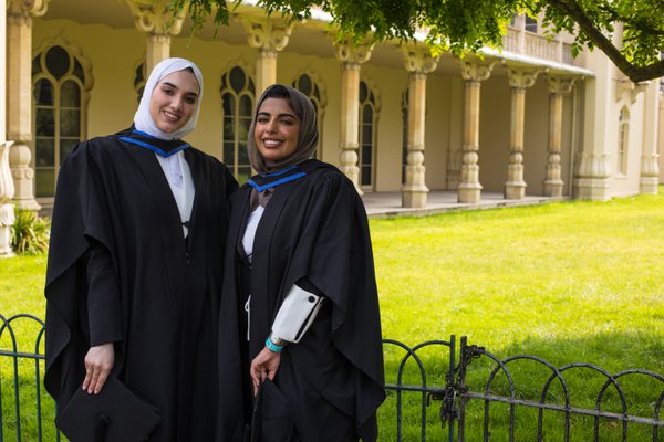Graduation example