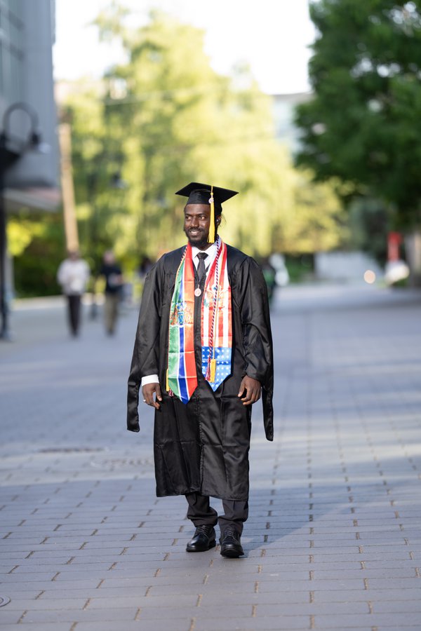 Graduation example