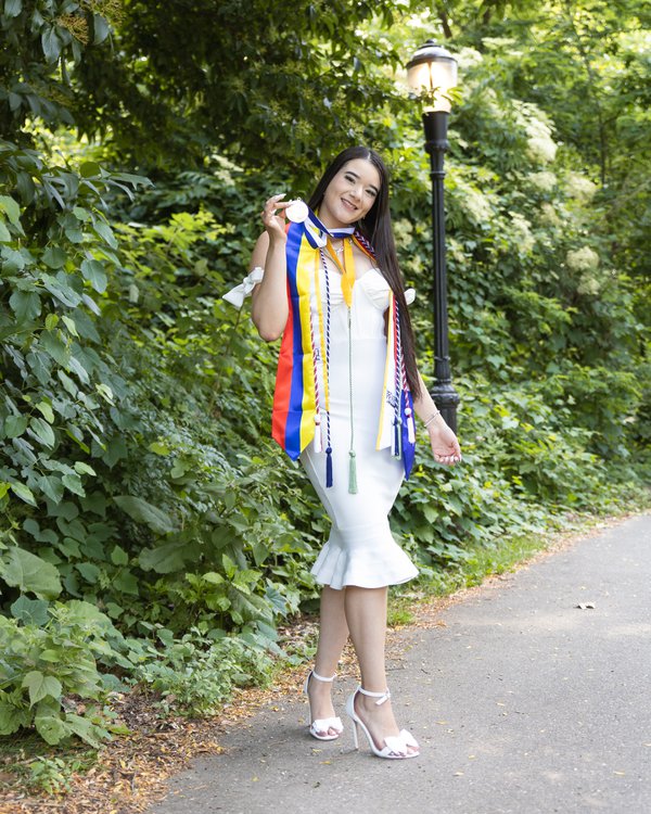 Graduation example