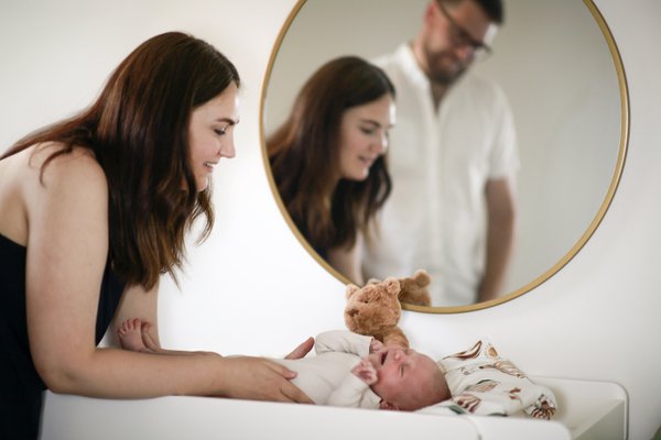 Newborn example