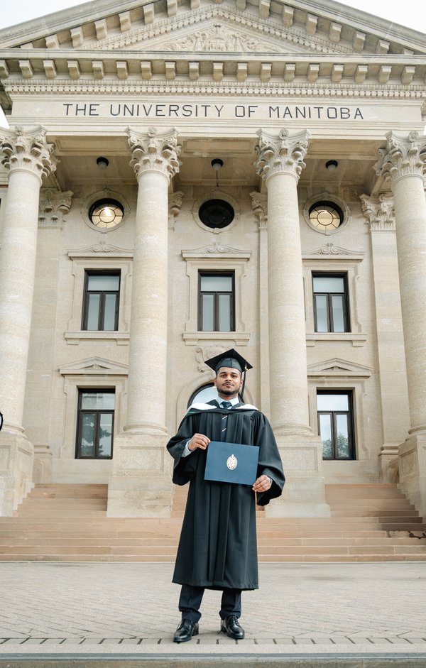 Graduation example