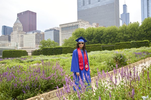 Graduation example