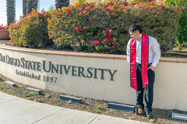 Graduation example